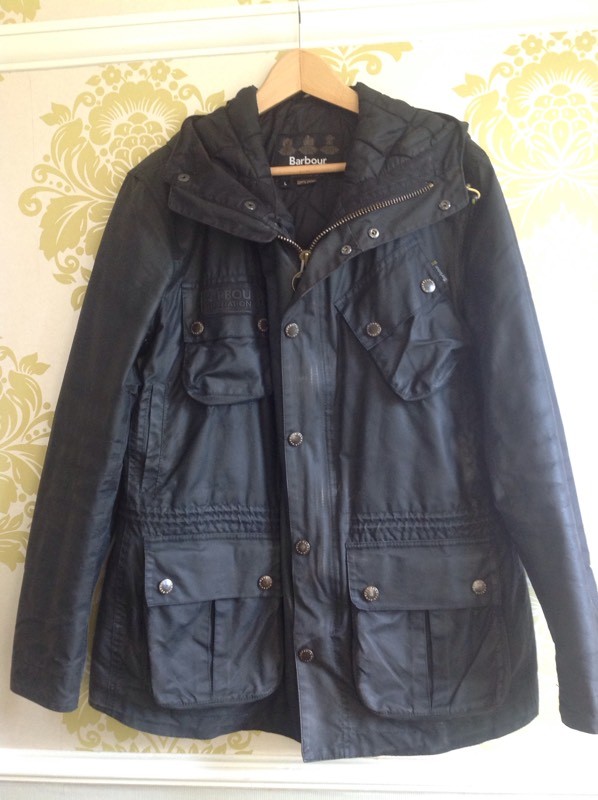 barbour fog parka